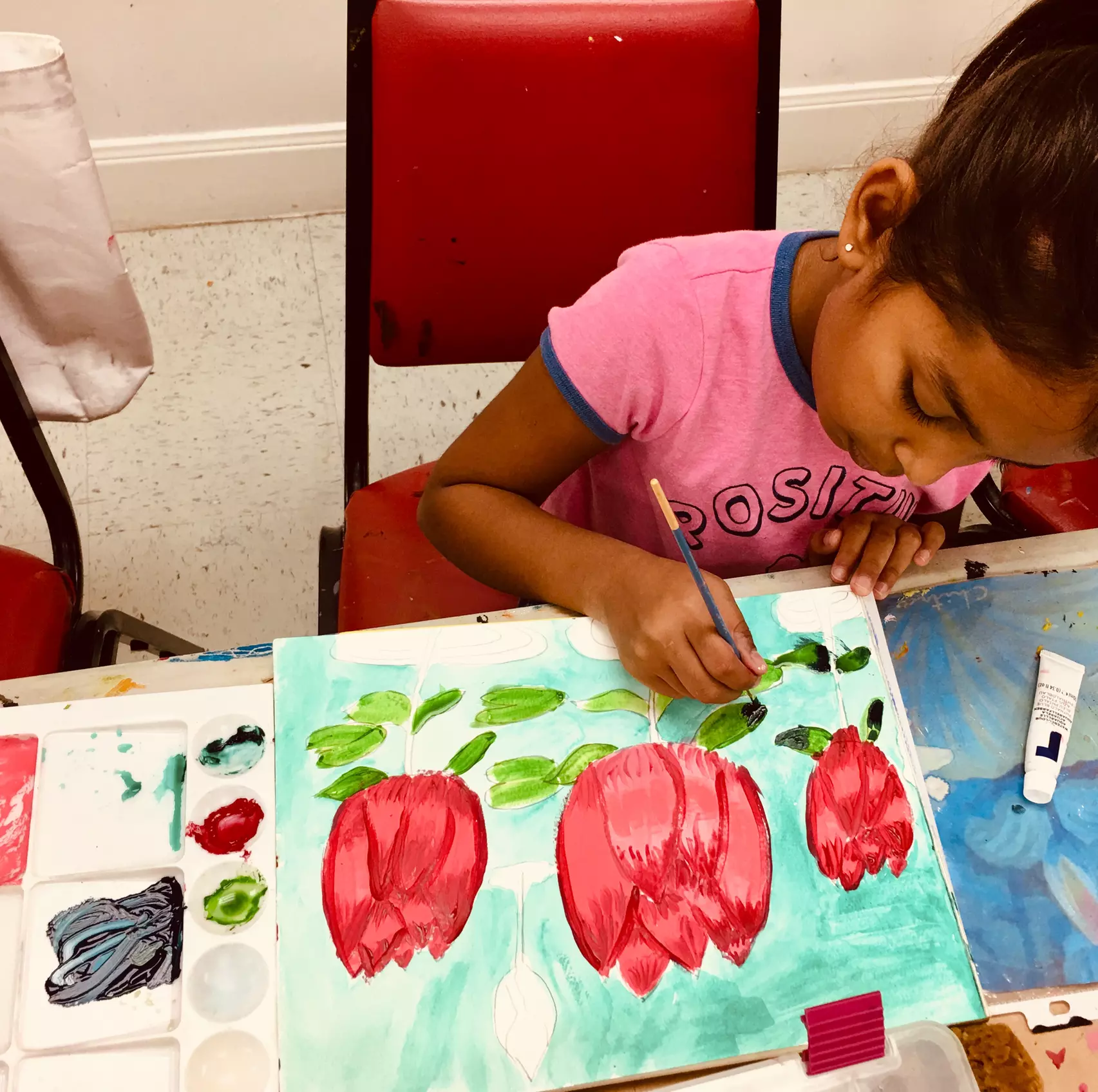 1 or 2 Children: 4-Week Summer Art Camp (Ages 5 -11) (Wed 10-11:30 am)