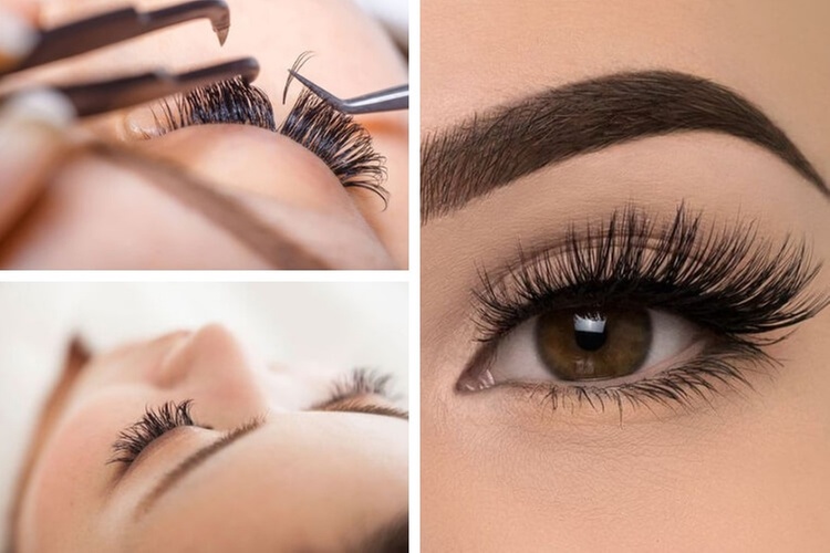 Jusqu'à 33% de remise sur Extensions des cils chez Institut lilipop