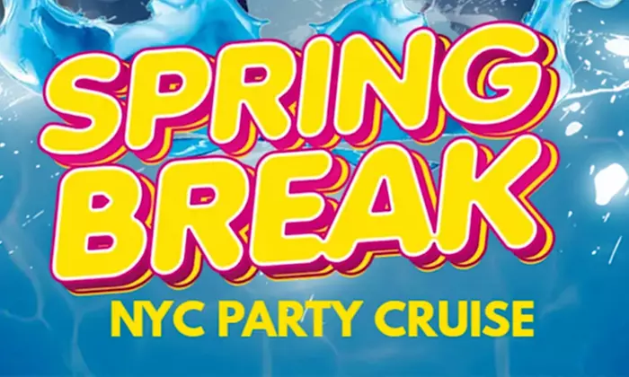 Spring Break Yacht Party Cruise at Hudson River (Up to 90% Off) - Primary Image