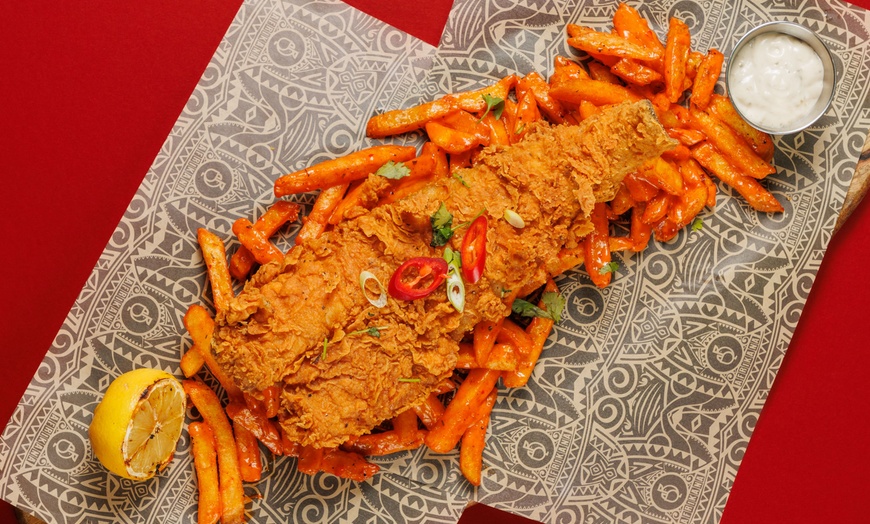 Image 3: Feast on African Flavours - £20, £30, or £40 to Spend on Food & Drinks