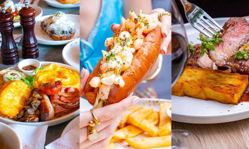 Image 7: Luxury waterfront Brunch with Mimosa or Coffee each for 2 or 4 People