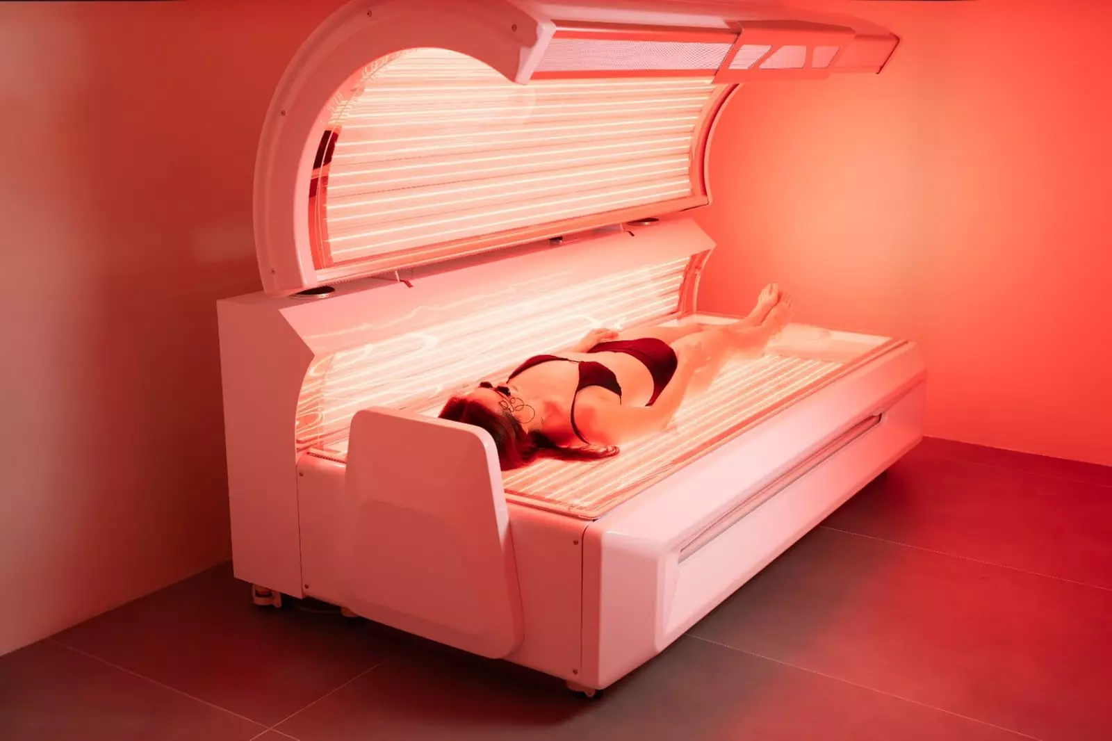 Experience Wellness with One, Three or Five Infrared Sauna Sessions ( Up to 54% Off ) - Primary Image