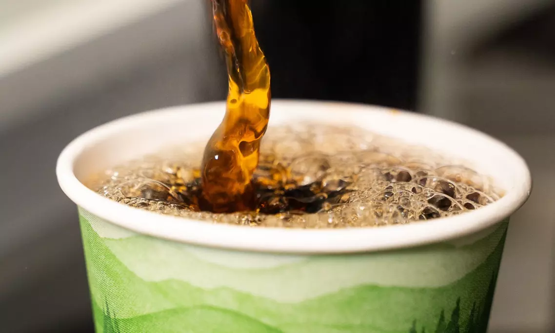 Old Greenwich Service Station offers unlimited drinks with first month at 90% off and up to 50% savings - Primary Image