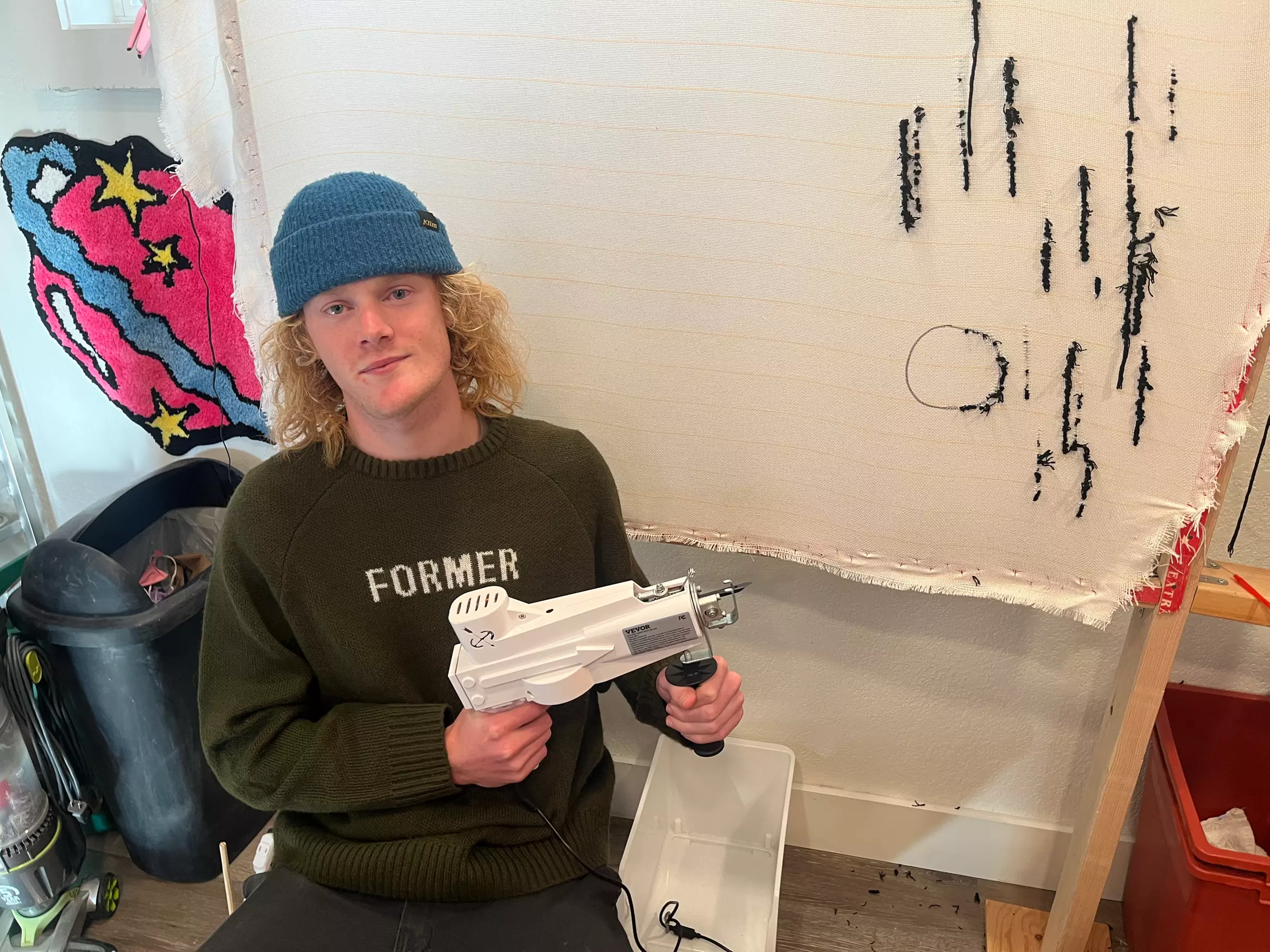 Sip & Tuft: Create Your Own Mini Rug