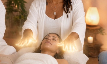 Halohands | Reiki Massage Ritual (60 Min) - GlassWing Organics