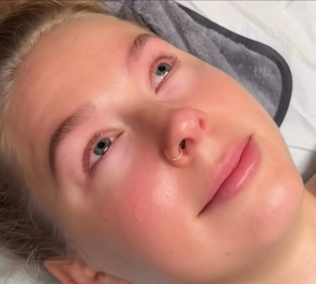 Enhance Your Look with Brow Tint and Lamination or Brow Wax with Tint