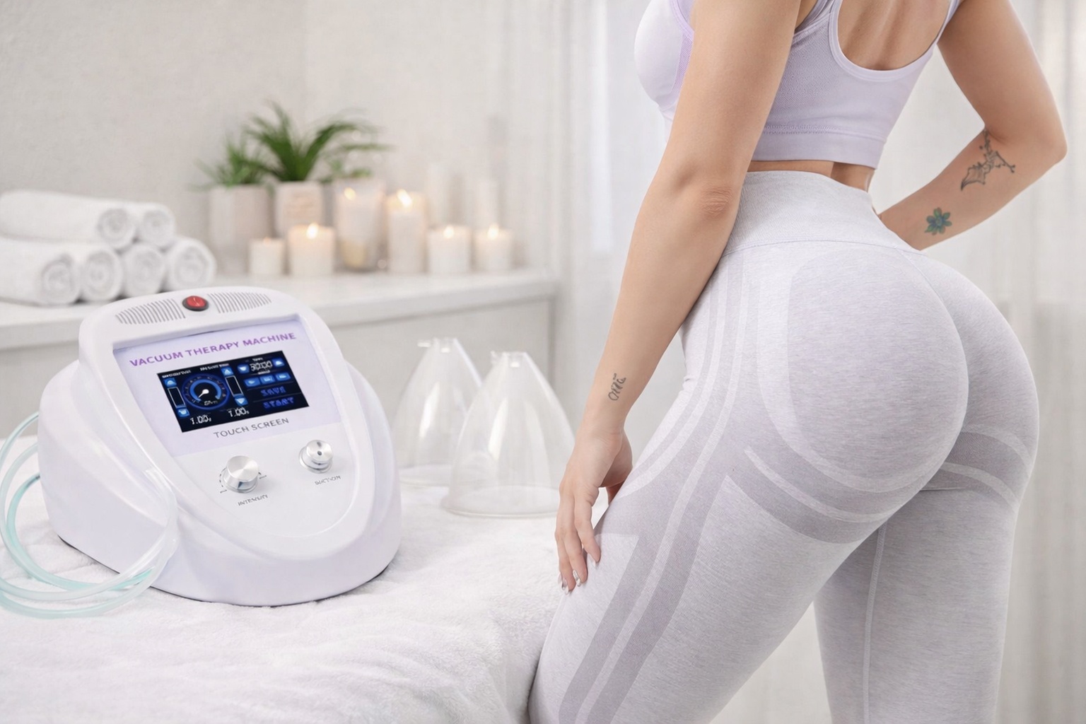 Non-Surgical Vacuum Butt Lift for Enhanced Curves & Firmer Appearance