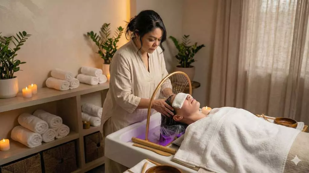 Authentic Japanese Head Spa Ritual for Relaxation and Wellness at Isadora Raymond Therapy (Up to 49% Off) - Primary Image