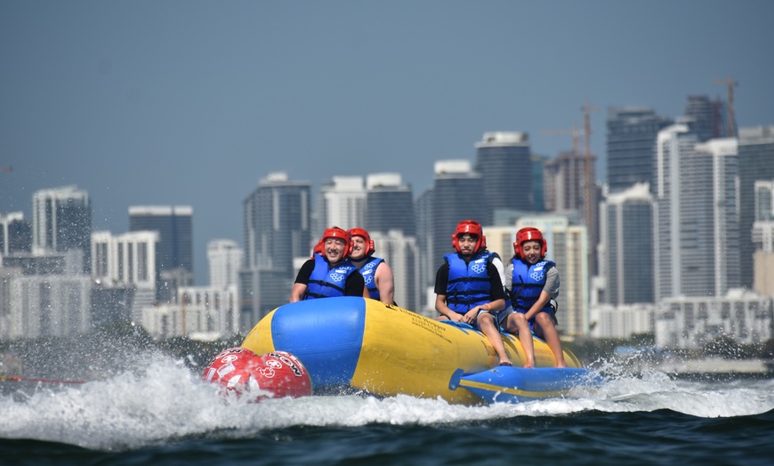 Image 2: All-Day Boat, Speed Boat & Banana Boat Ride Passes 