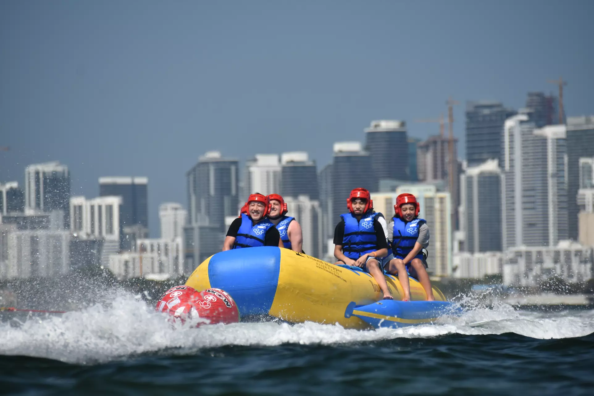 All-Day Boat, Speed Boat & Banana Boat Ride Passes 