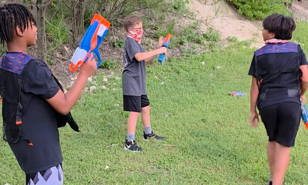 Nerf Battle Party, Standard, or Ultimate NERF Battle Party Package