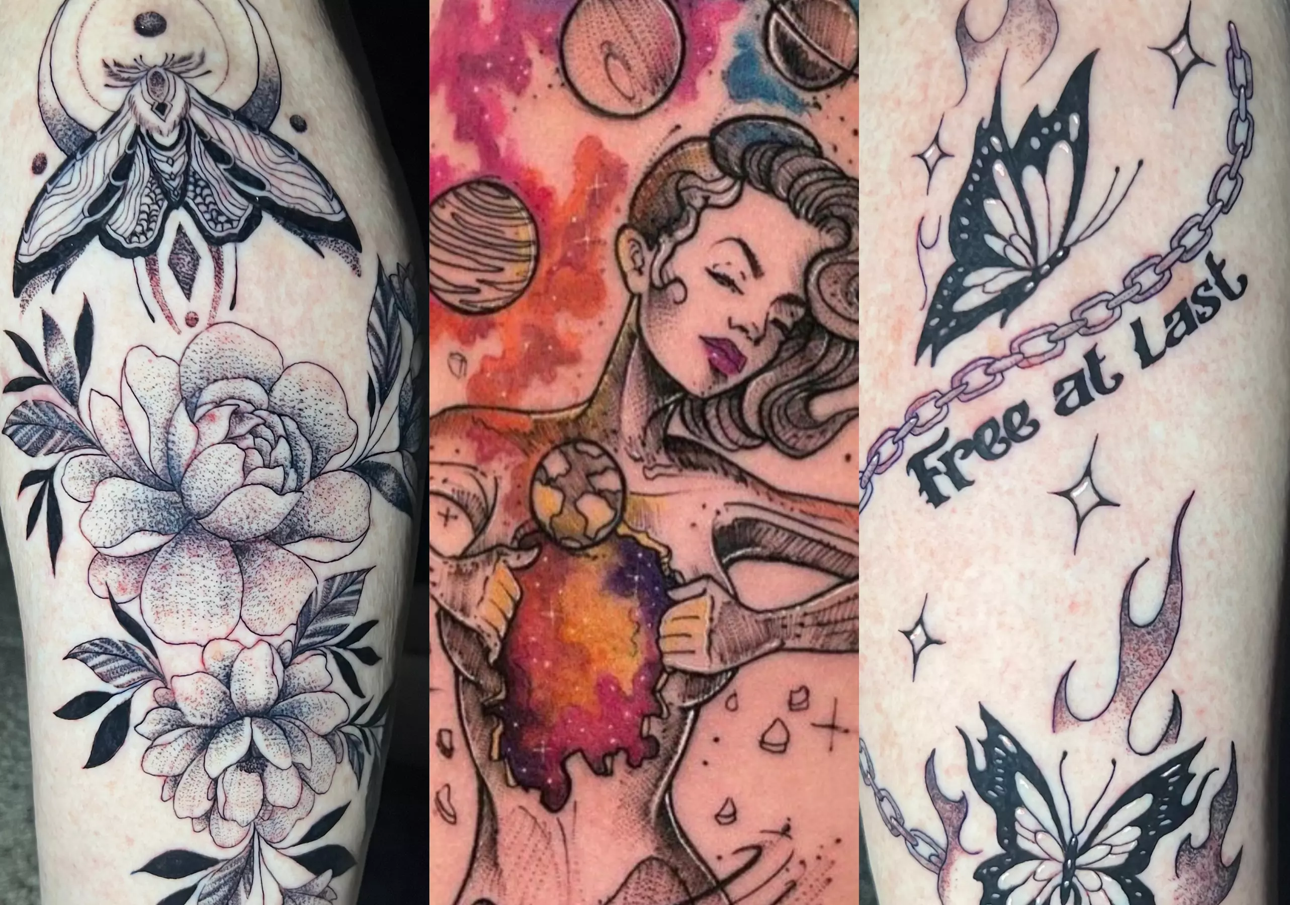Up to 50% Off on Tattooing at Afflixion Ink - Primary Image