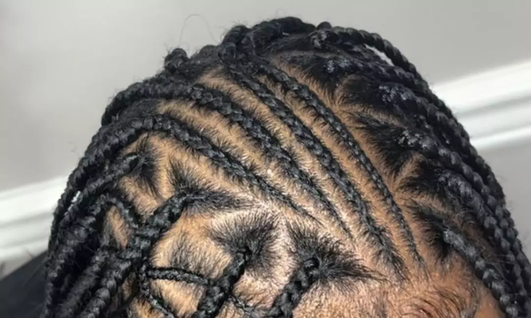 Elevate Your Style w/ Smedium, Medium or Large Knotless Braids for a Stunning Hair Transformation(Up To 60% Off) - Second Medium