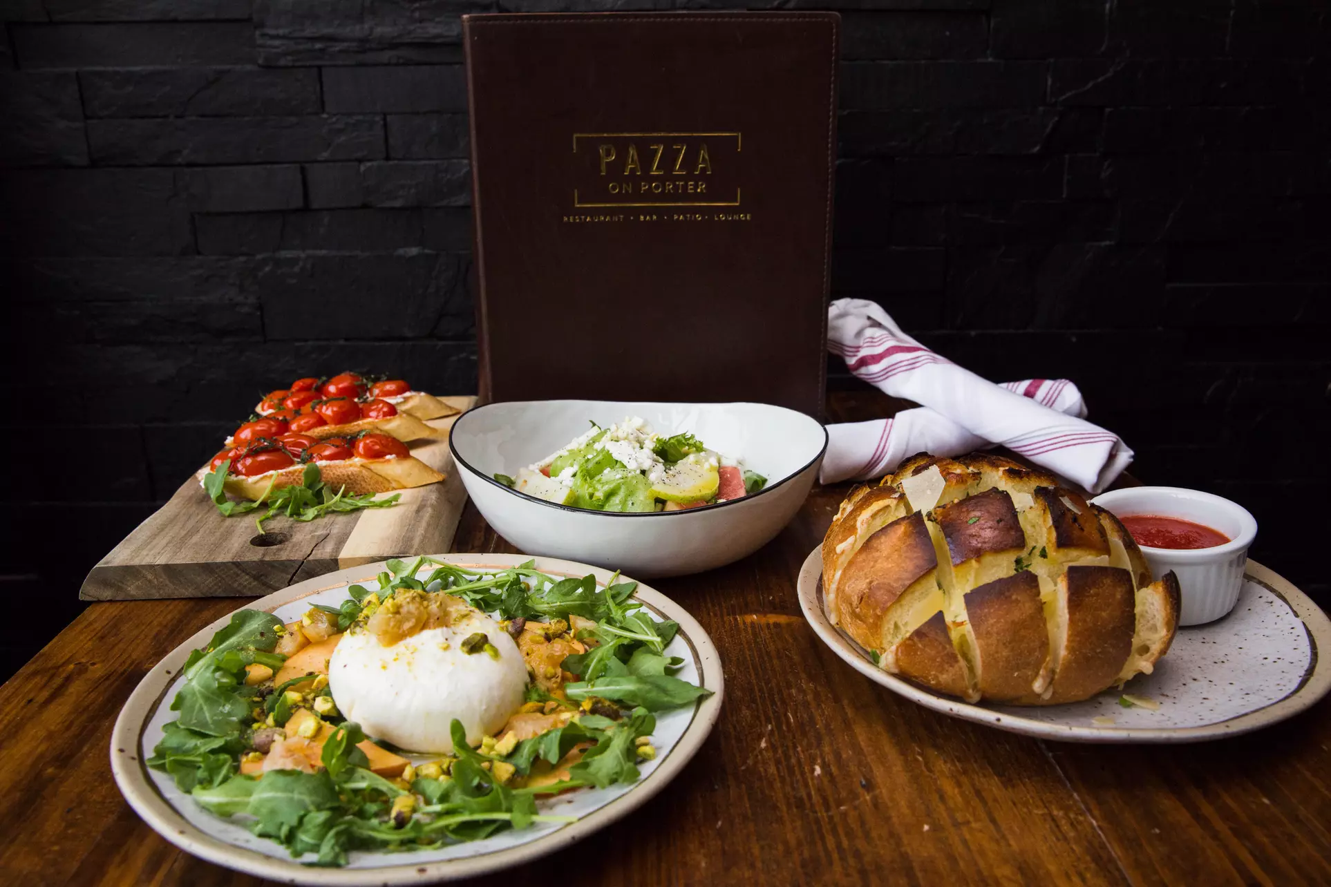 Up to 35% Off on Italian Cuisine at Pazza On Porter