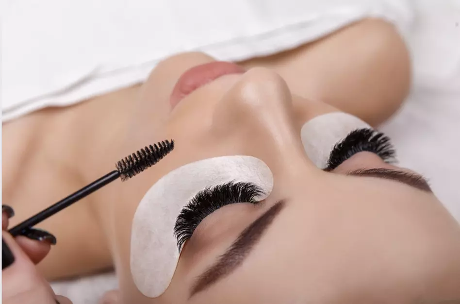 Enhance Look with Hybrid, Volume, or Mega Volume Set Eyelash Extensions at Dream Lash Beauty Bar (Up to 57% Off) - Primary Image