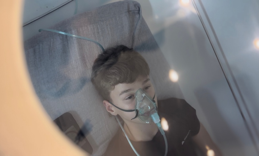 Image 2: Up to 33% Off on Hyperbaric Chamber at Vital Fuel – Supplements