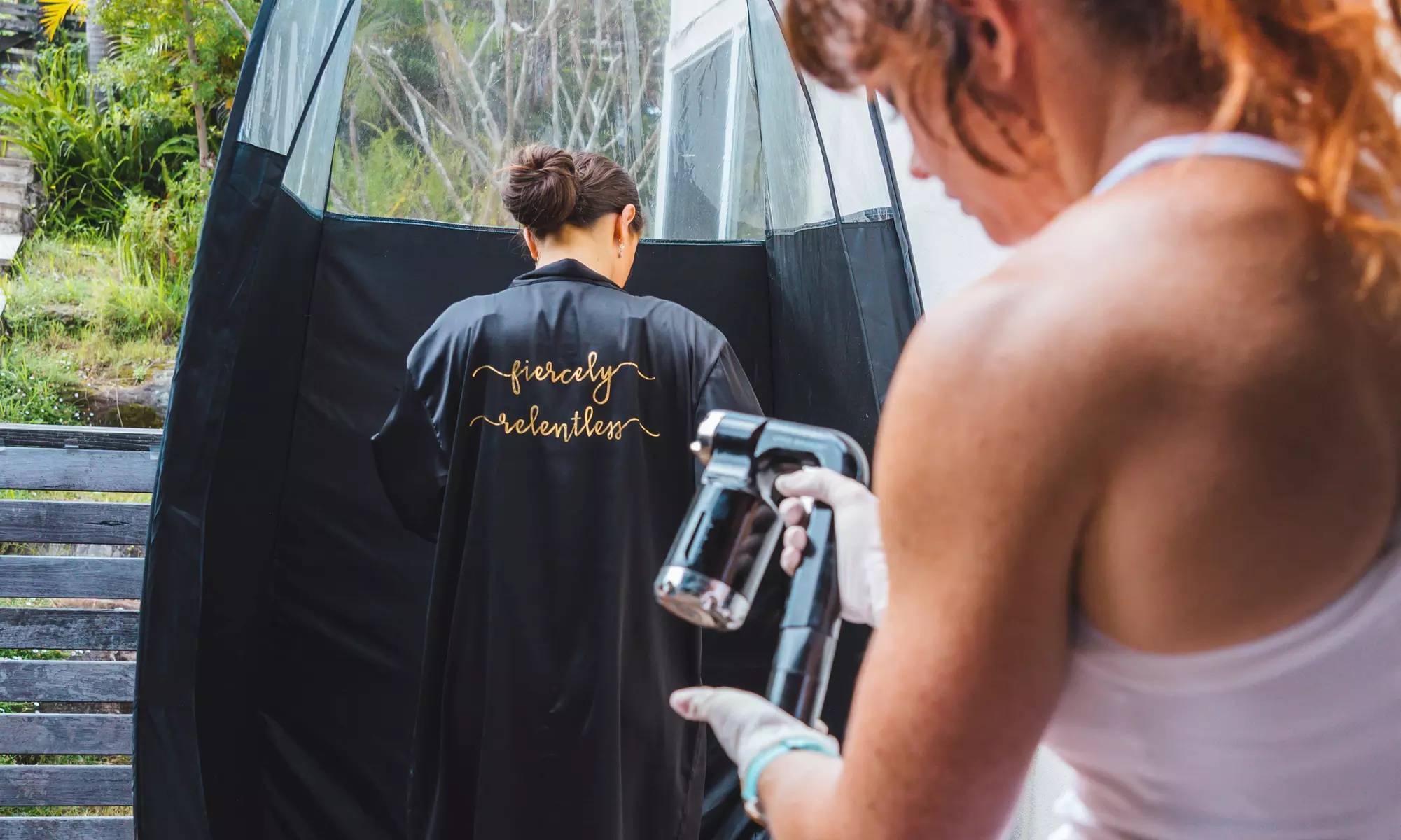 Glow On! 1 or 2 Full Body Spray Tan Sessions Available