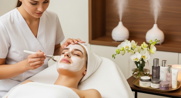 Relaxing spa treatment at Dermal Rejuvenation and Day Spa