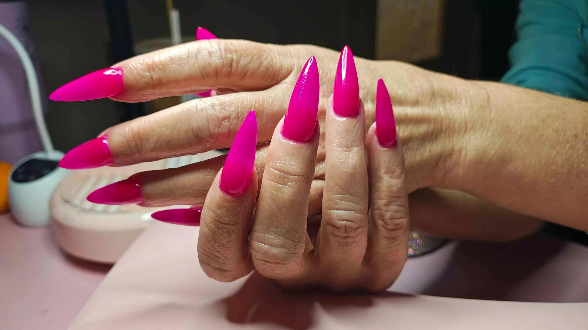 Enjoy Salon-Shellac/No-Chip at The Healing House Nail Spa