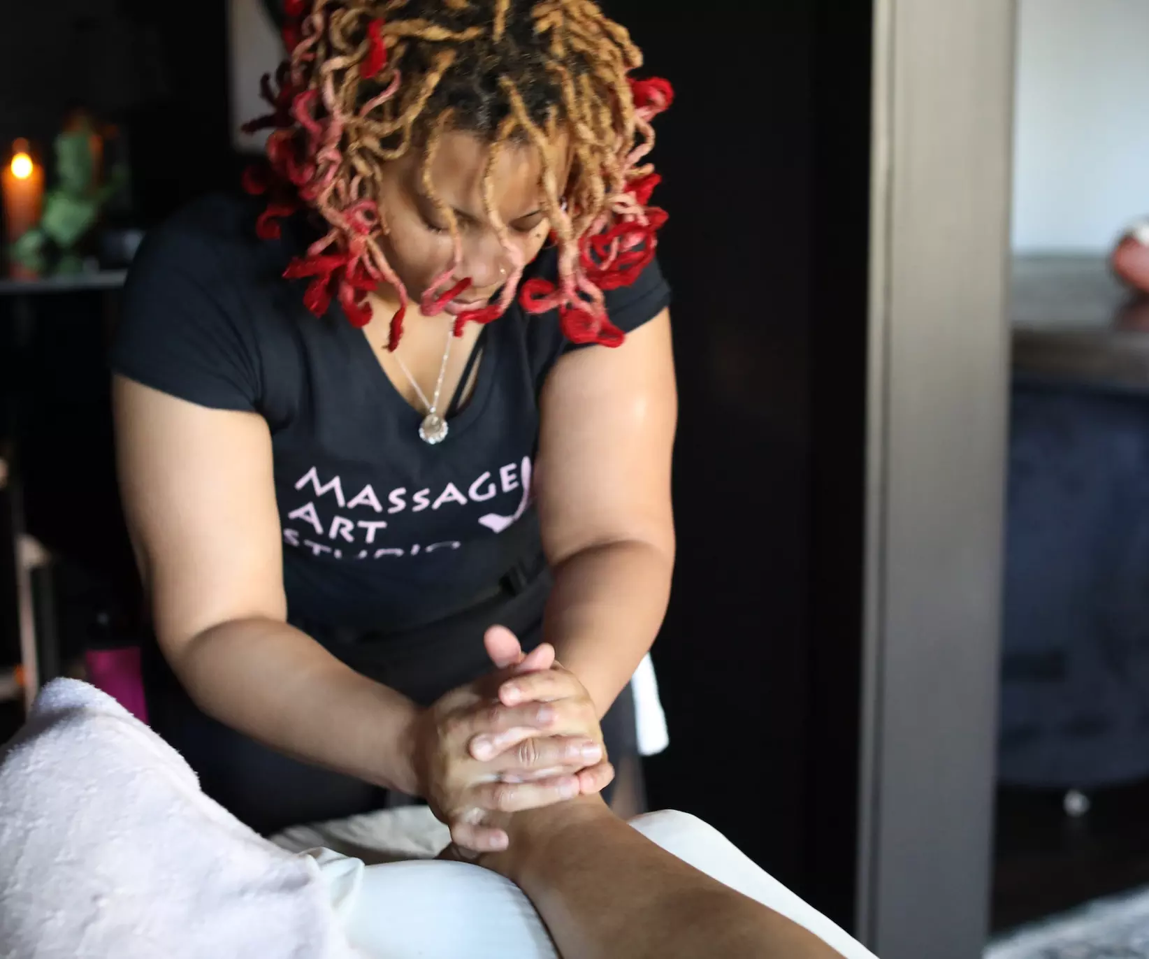 60-Minute Therapeutic Massage with Optional Aromatherapy Add-on