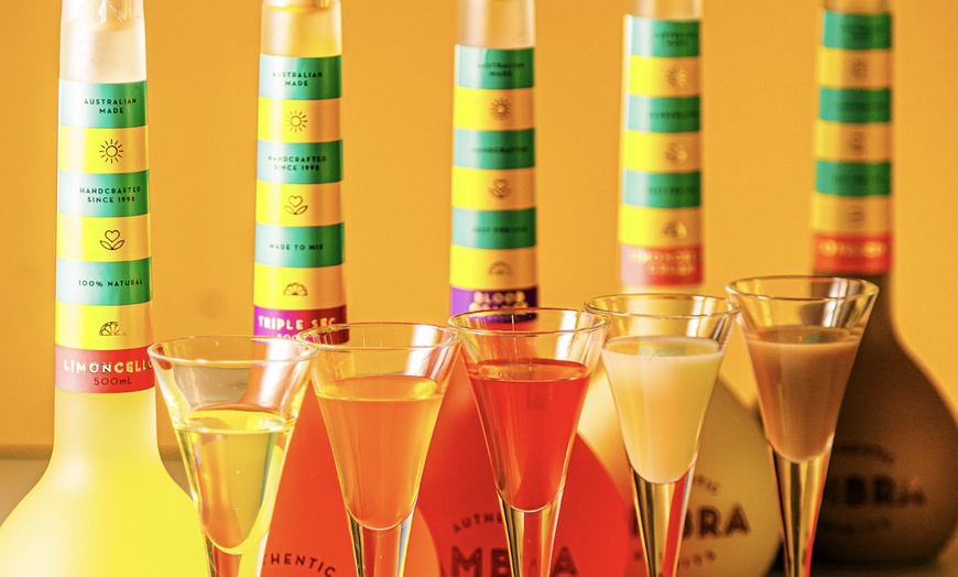 Image 1: Enjoy Ambra’s Signature Gin and Liqueur Flights w/ G&T Tree Experience