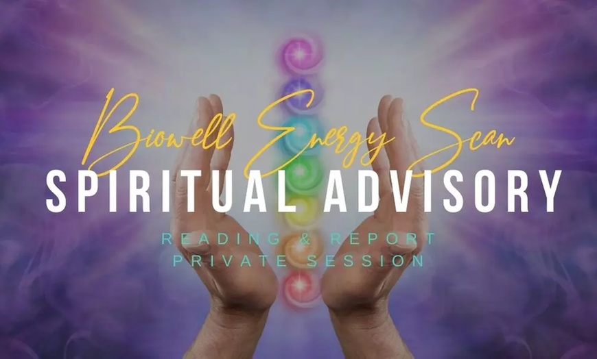 Image 1: Discover Holistic Healing with Relaxing Spa Day & Biowell Energy scan!