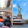 Image 3: Express Sightseeing Bus Tour with Statue of Liberty Boat Cruise Combo