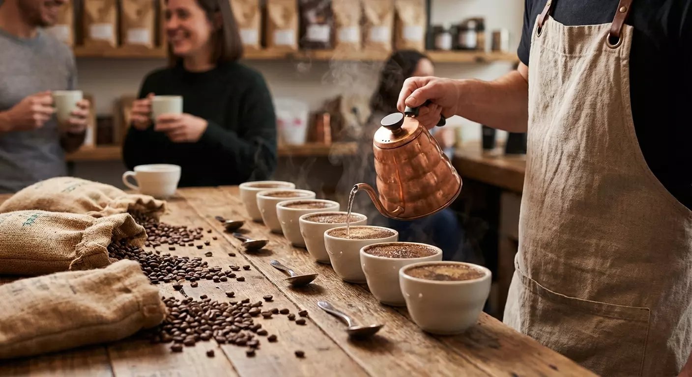 Brewed With Purpose: Coffee Tasting Experience (Valentine’s Edition)