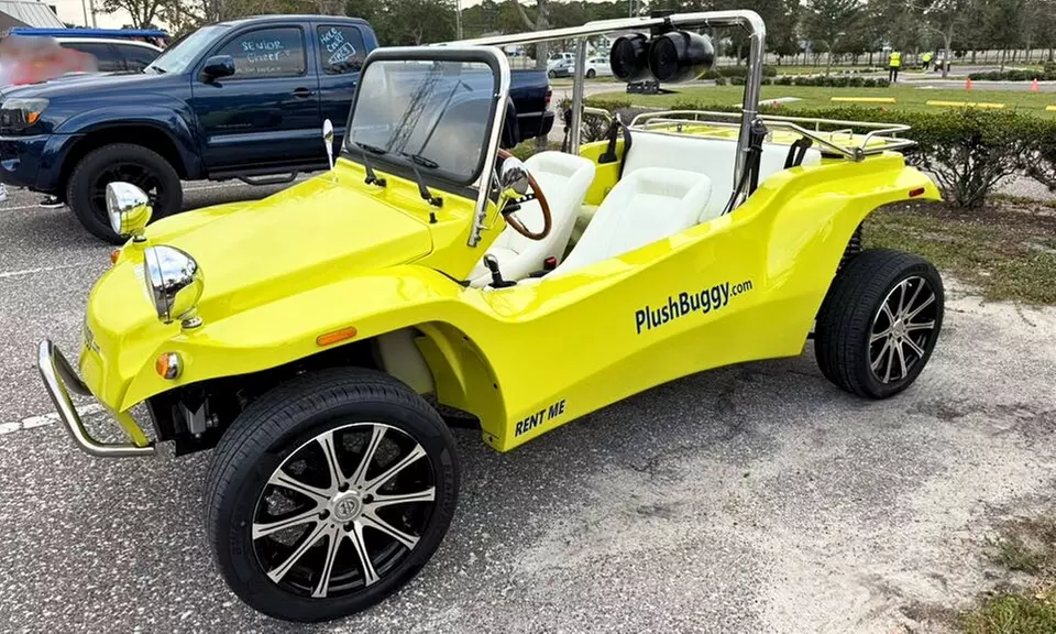 Street Legal Dune Buggy Rentals - Brand New 2025 Models