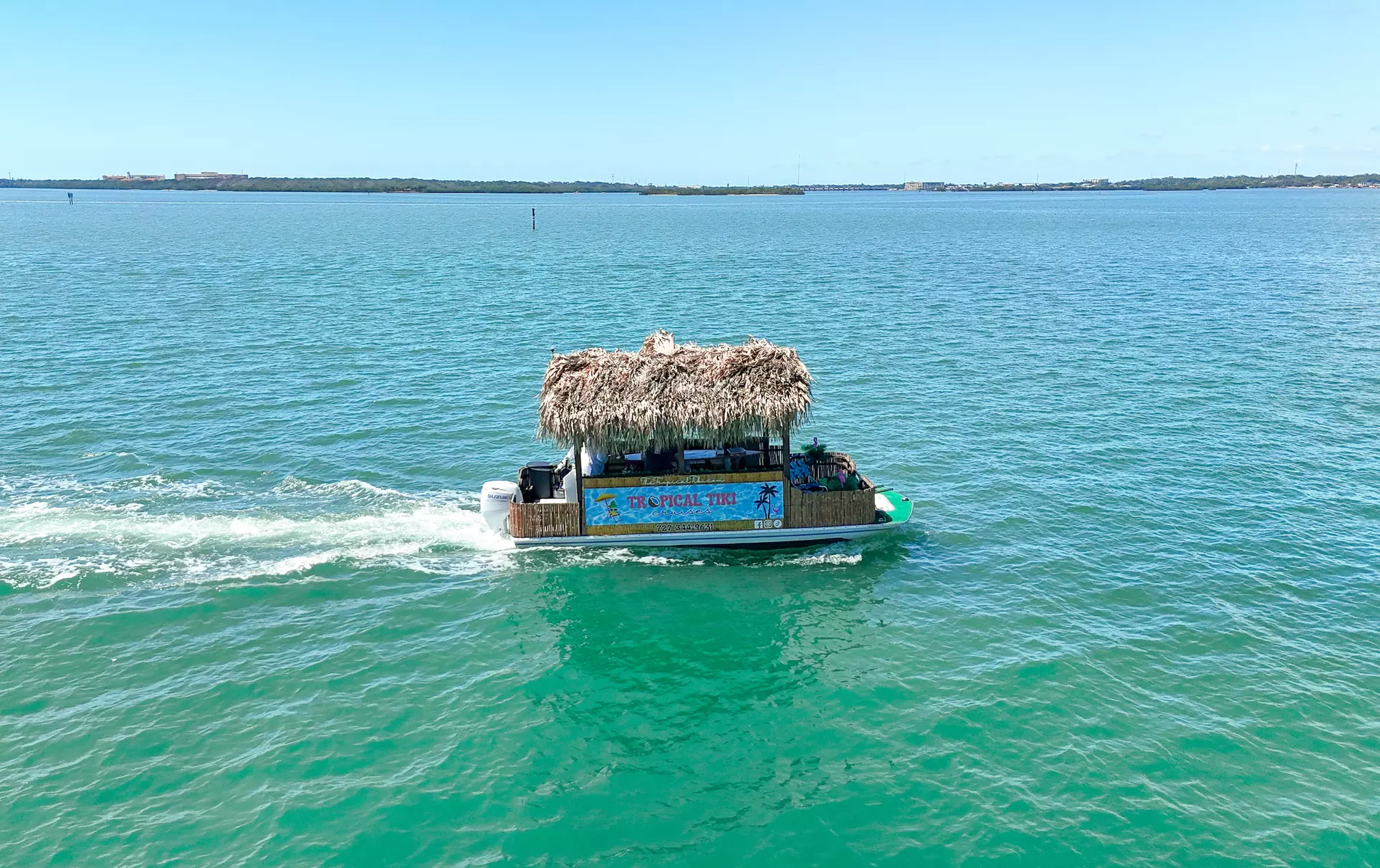 Up to 25% Off on Boat Tour at Tropical Tiki Cruises