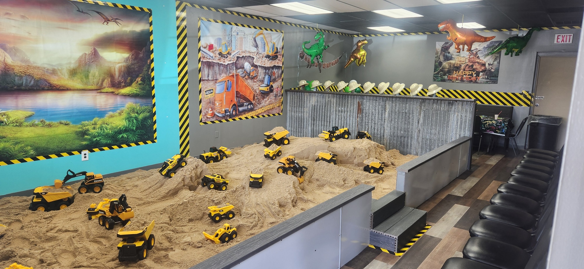 One Hour of Sandbox Play Time for Two Kids w/ or w/o Goodie Bag & Hat