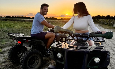 ONE 45 Minute Guided Tour (1 ATV Rental for 1 or 2 People) - Adrenaline Tours Miami