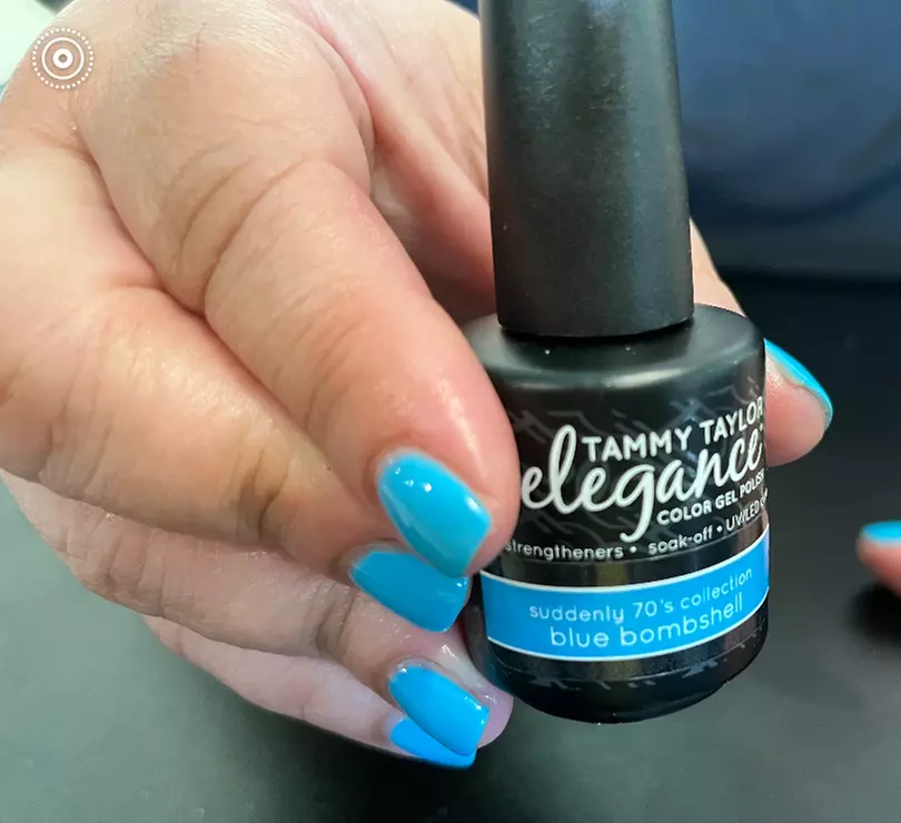 Up to 50% Off on Salon-Shellac/No-Chip Mani-Pedi at Our House Of Nails