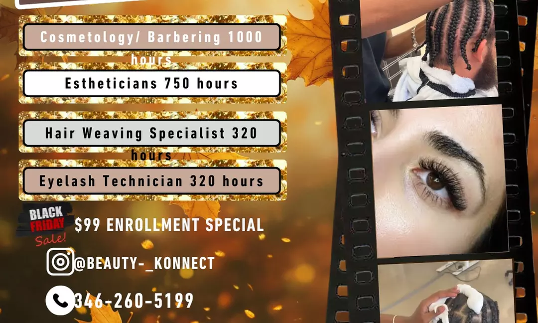 1 Day Beauty or Combo Workshop: Master Nails, Lashes, or Makeup at Beauty Konnections The Salon (Up to 20% Off) - Primary Image