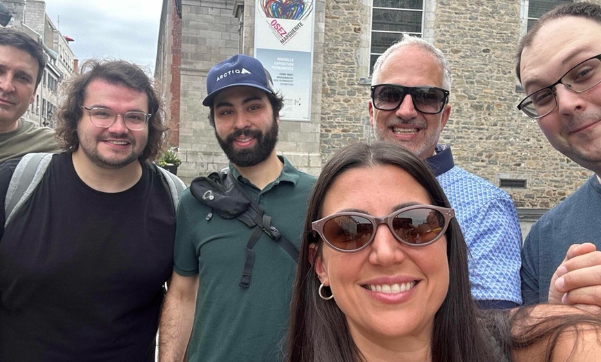 Image 5: Solve & Stroll: App-Led Scavenger Hunt – Explore Kansas City Landmarks