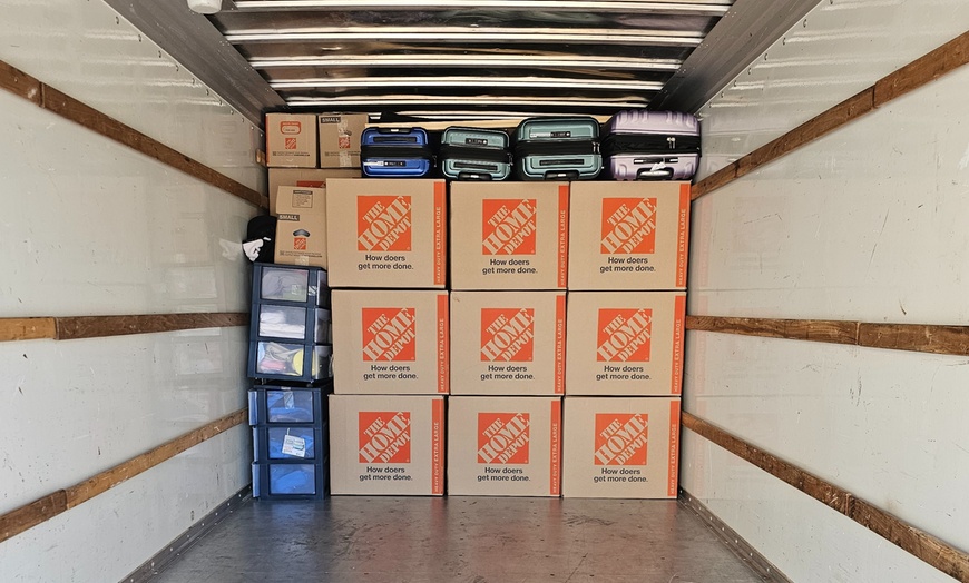 Image 1: 2 Hours of Moving Services with Two Helpers