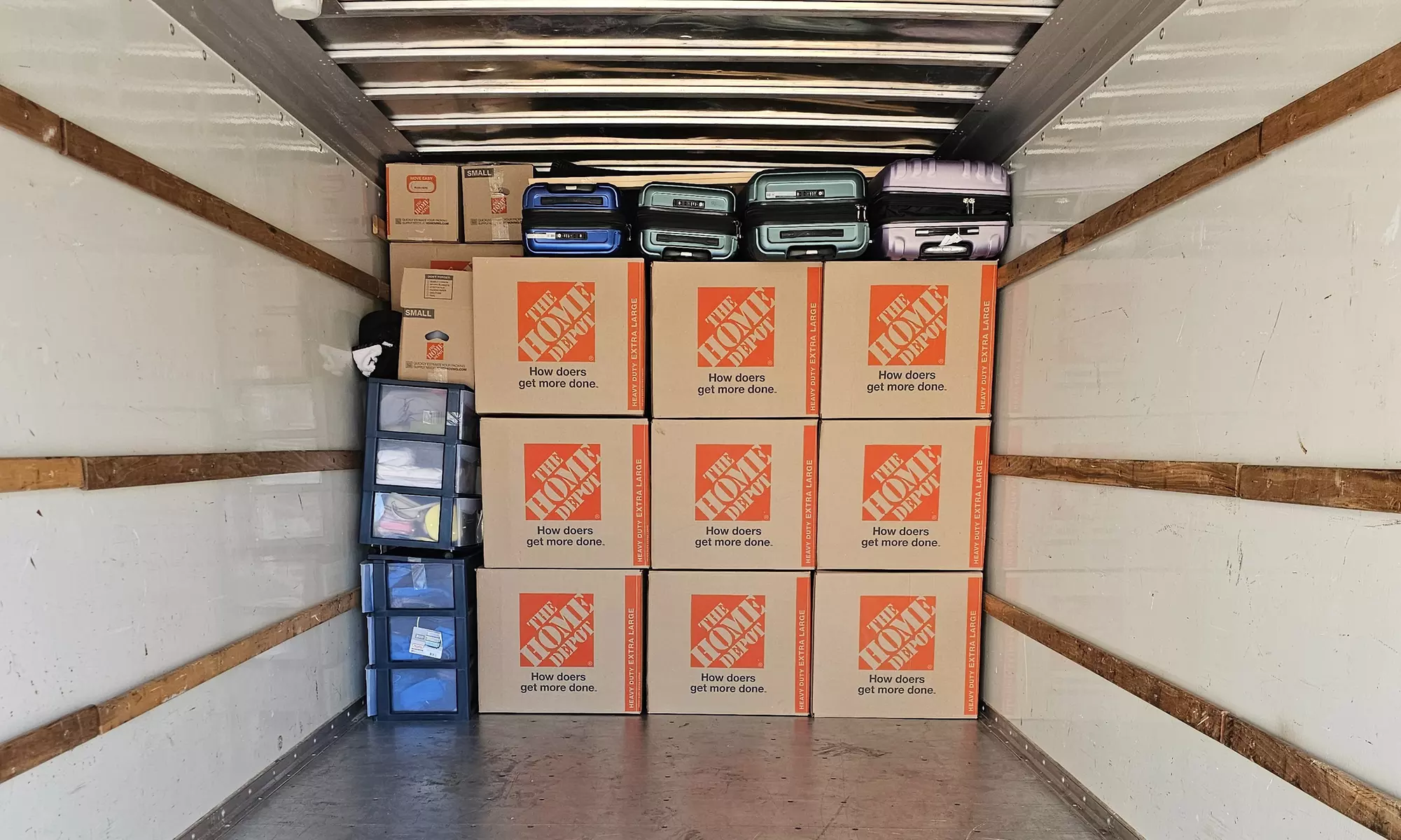 2 Hours of Moving Services with Two Helpers