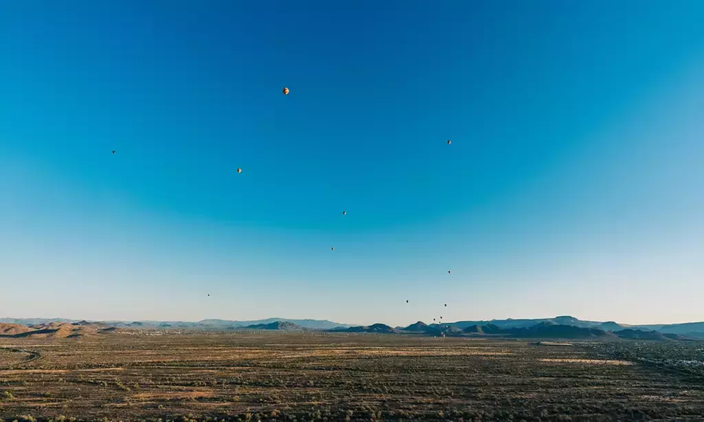 Premier Hot Air Balloon Ride Above the Sonoran Desert