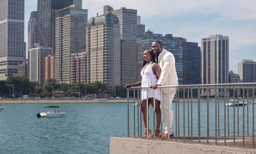 Image 1: Up to 60% Off on Engagement Photography at Pamela L. King Photography