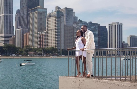 5-Minute Engagement Portraits - Pamela L. King Photography