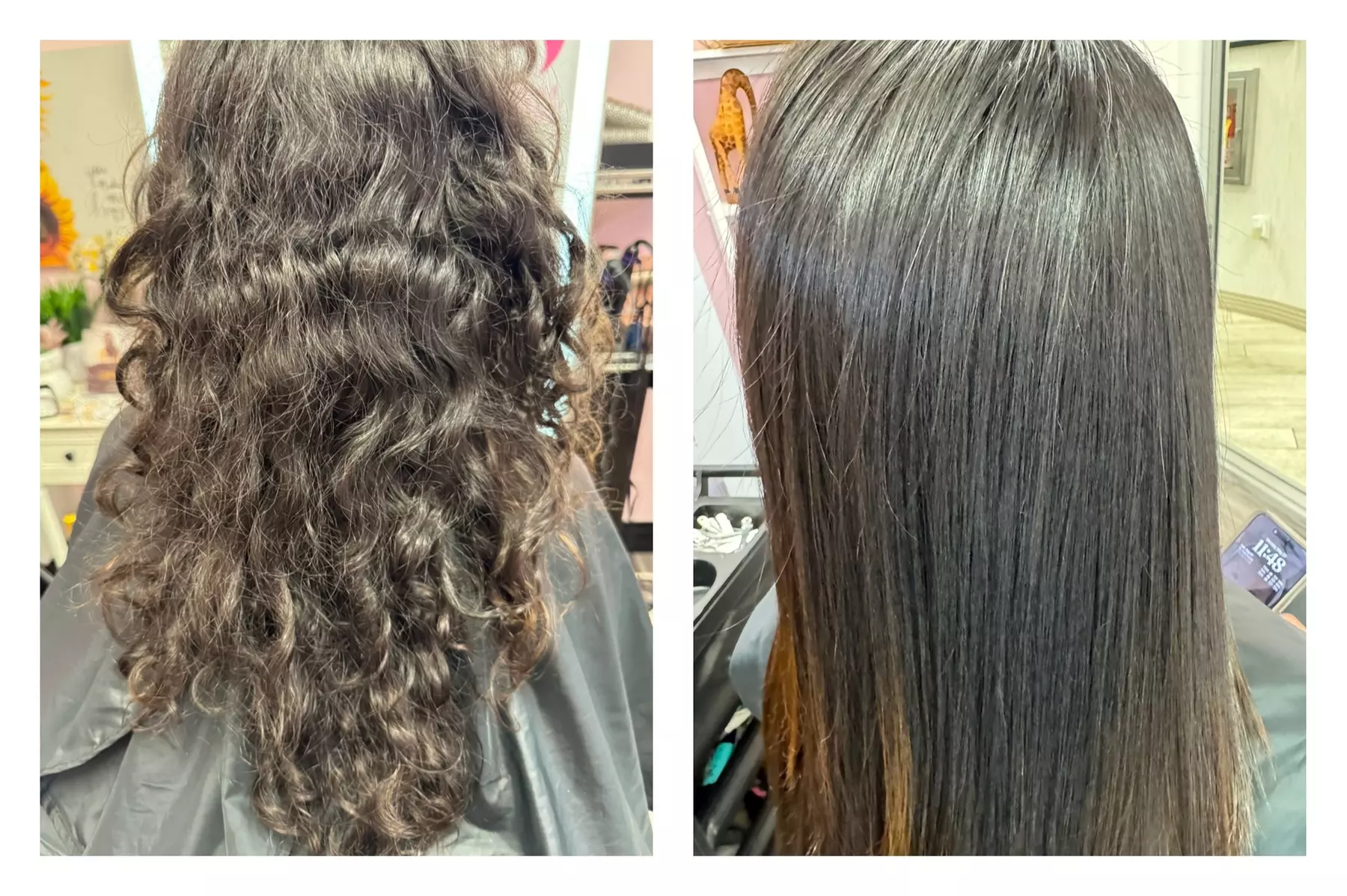 Frizz-Free Hair with Brazilian Blowout or Haircut Combo
