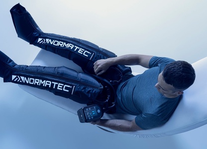 30 Minutes: Normatec Compression Therapy - Alpha Cryo