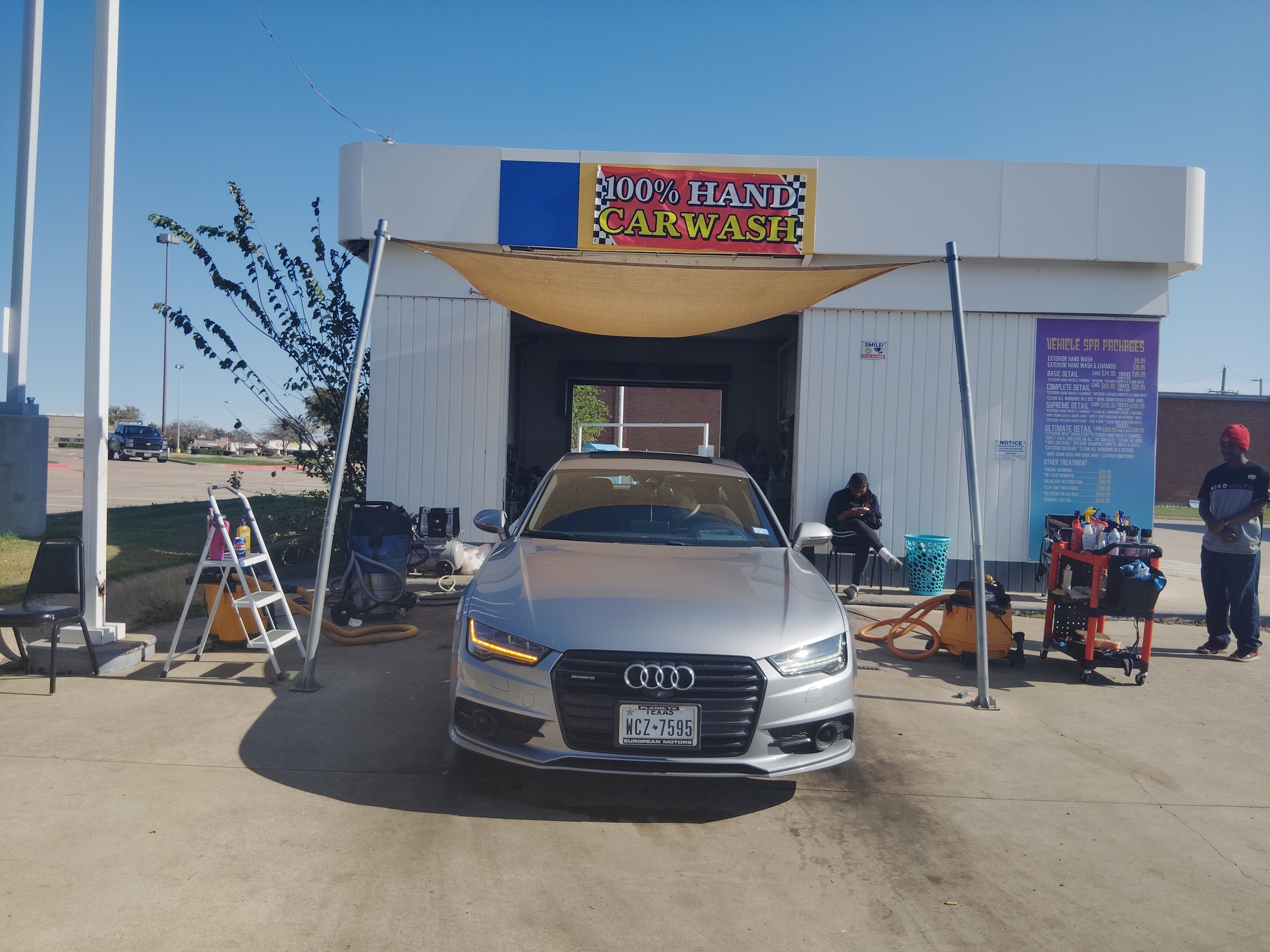 Get a Deluxe Car Wash or Premium Protection and More at pro pressure Car Wash (Up to 55% Off)