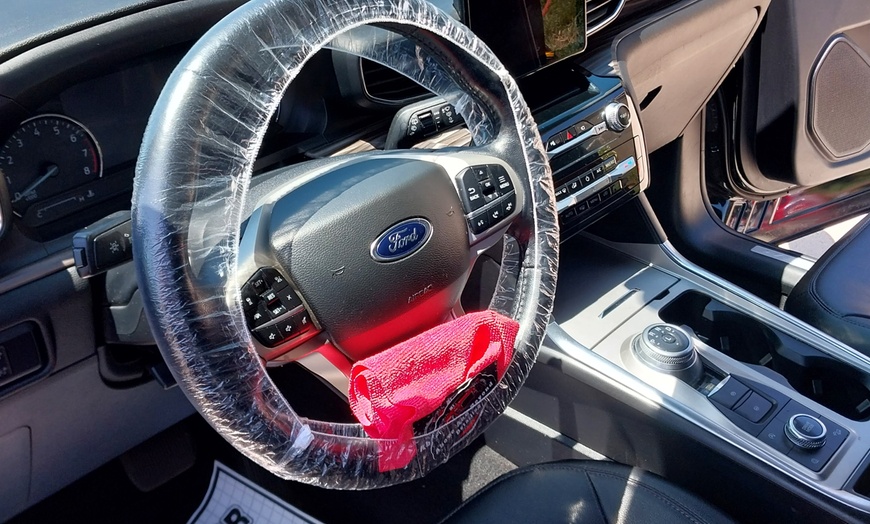 Image 7: Up to 25% Off on Exterior & Interior Car Detail at Above and beyond detailing