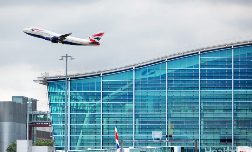 Image 5:  Guaranteed 25% off Meet & Greet Parking at London Heathrow