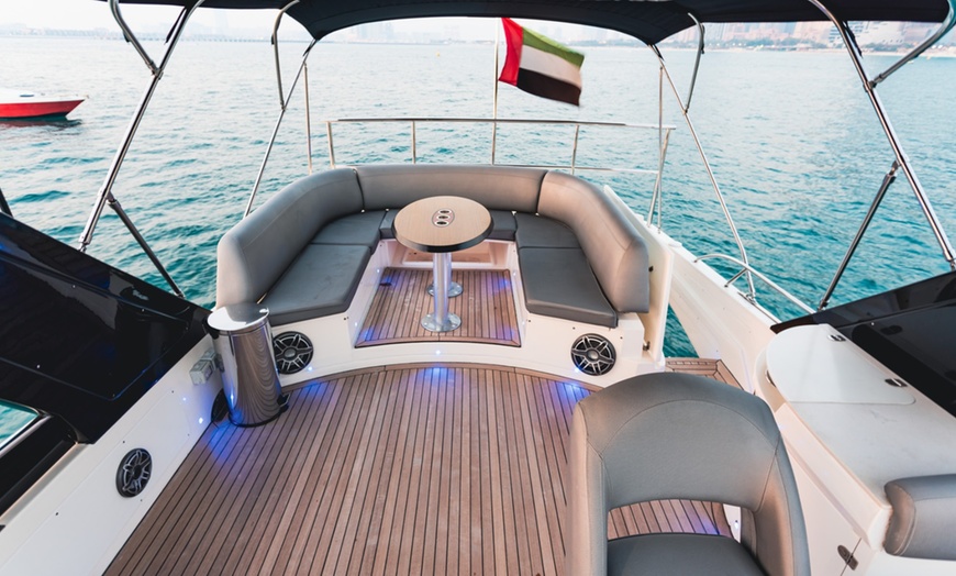 Image 11: Explore Dubai's Coast with a 60-Minute Yacht Tour