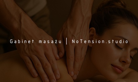 60-minutowy masaż regeneracyjny górnej części ciała