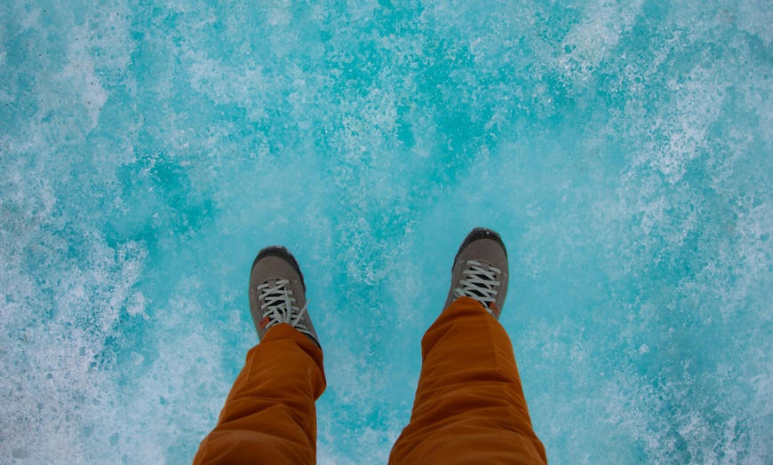 Image 7: Enjoy Nature with Columbia Icefield, Skywalk, Crowfoot Glacier Tours