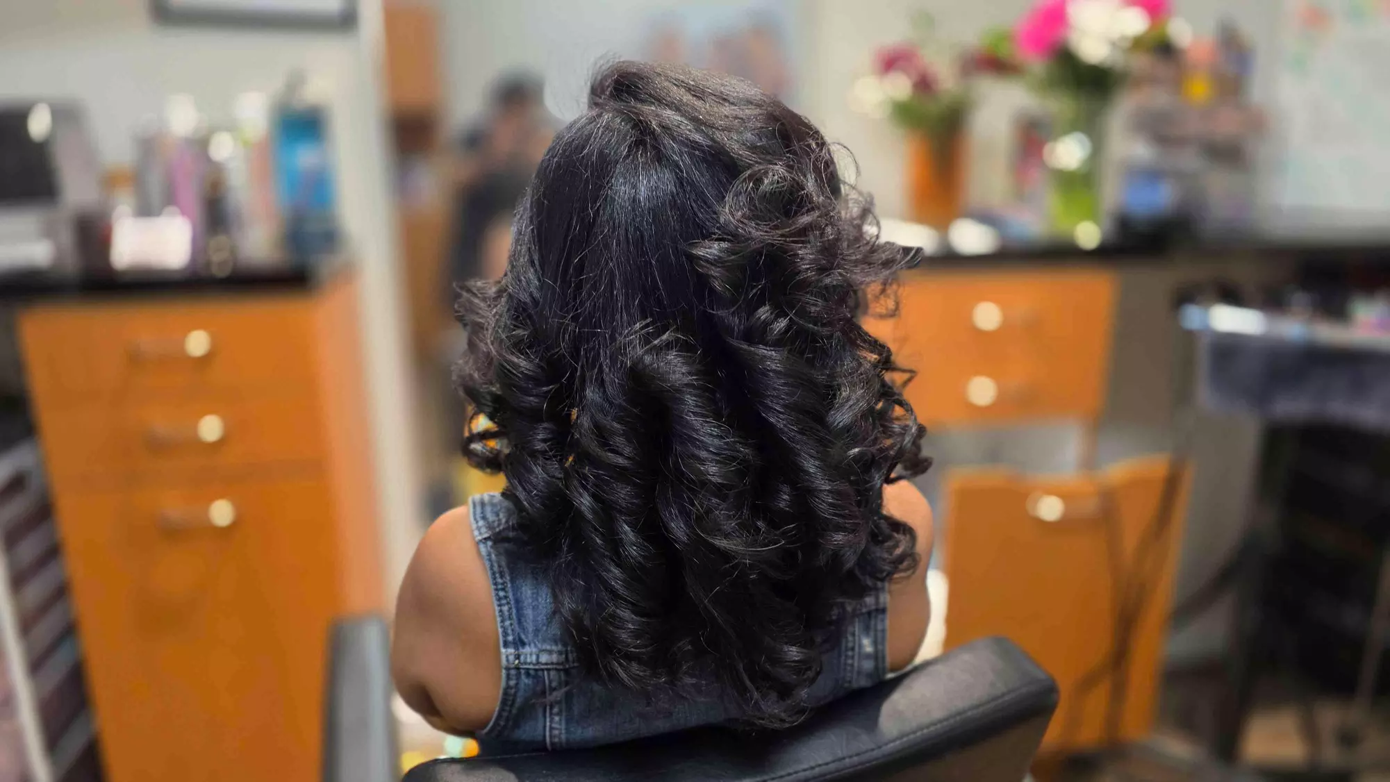 Pamper Yourself: Scalp Treatment, Shampoo & Style.