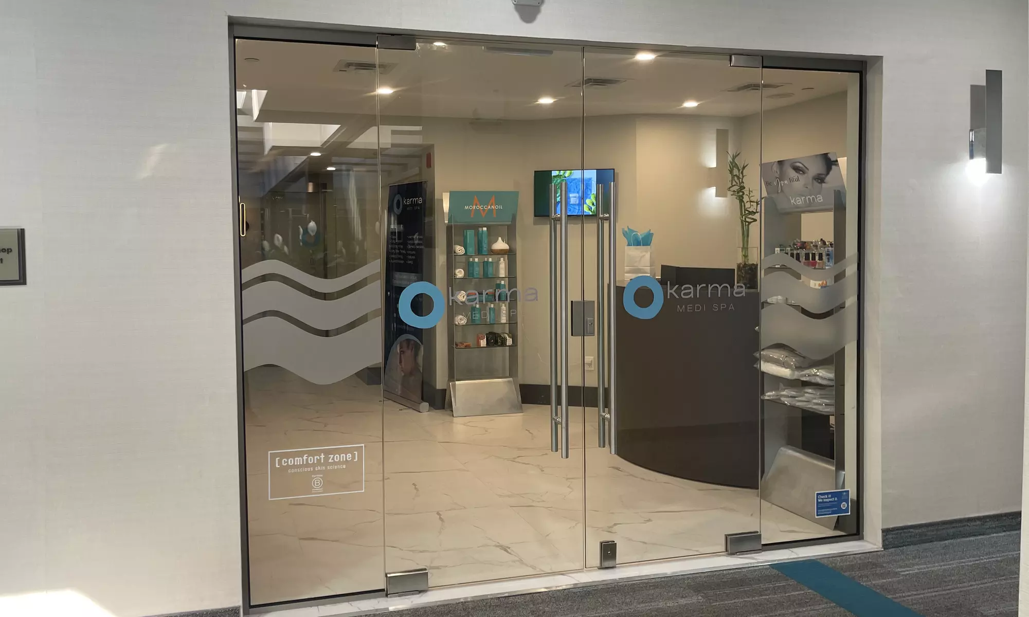 Find Bliss: Facial, Salt Exfoliation, Massages & More @ Karma Medi Spa